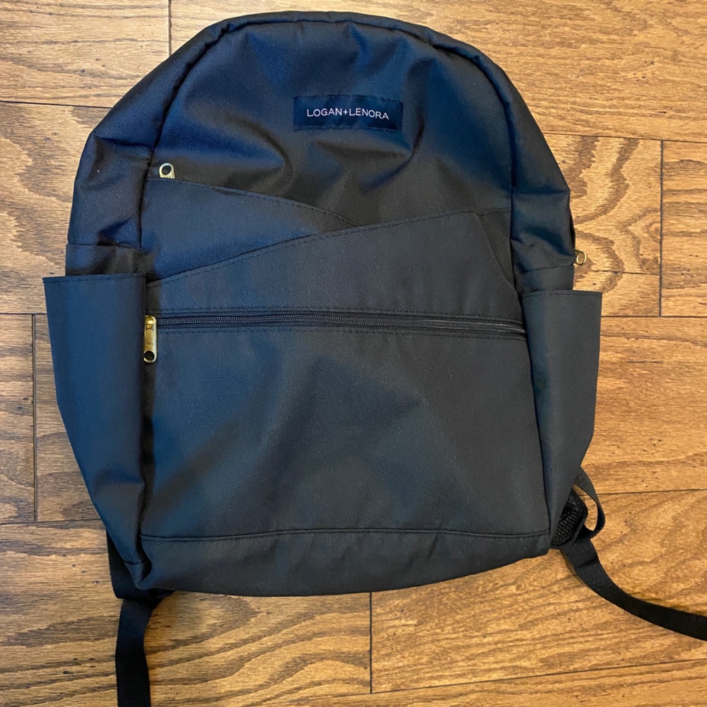 Logan and Lenora Backpack - Black